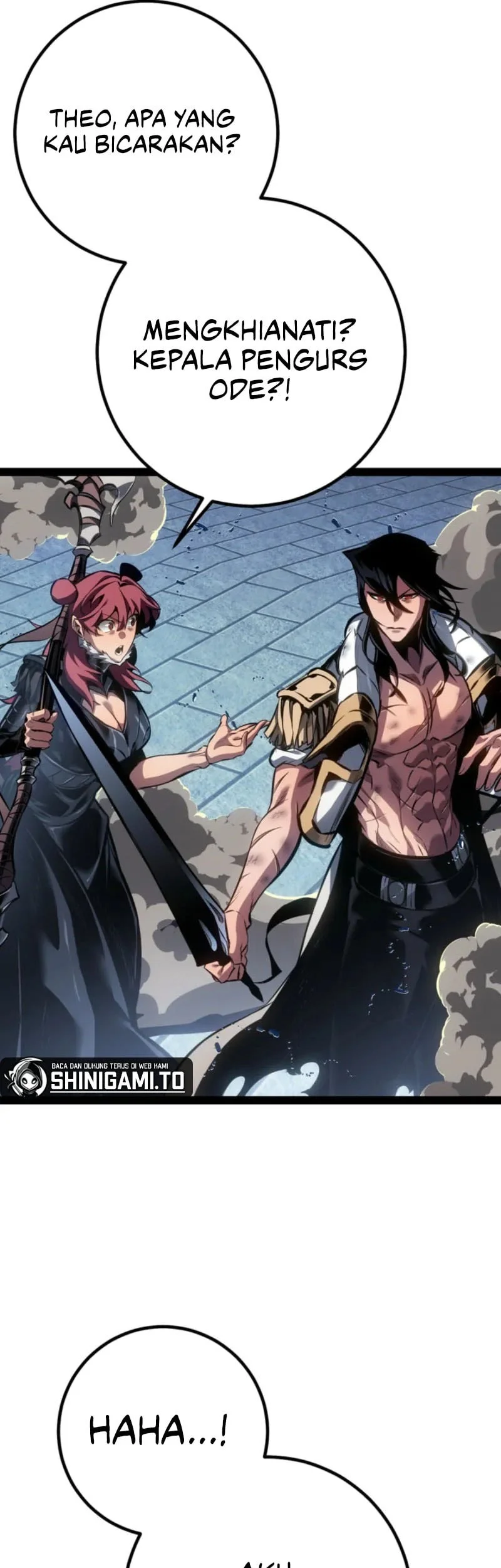 Regressing As The Reincarnated Bastard Of The Sword Clan Chapter 101 - halaman 51