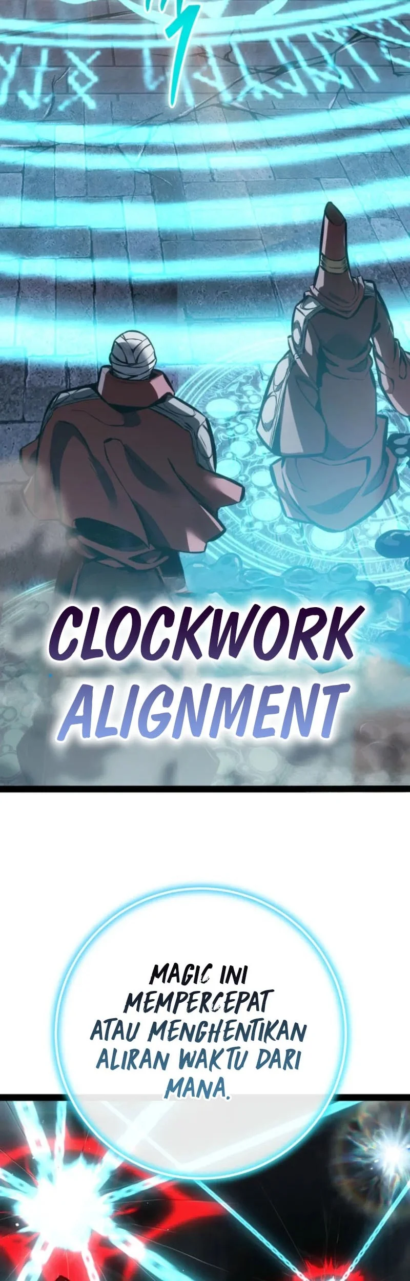 Regressing As The Reincarnated Bastard Of The Sword Clan Chapter 103 - halaman 35