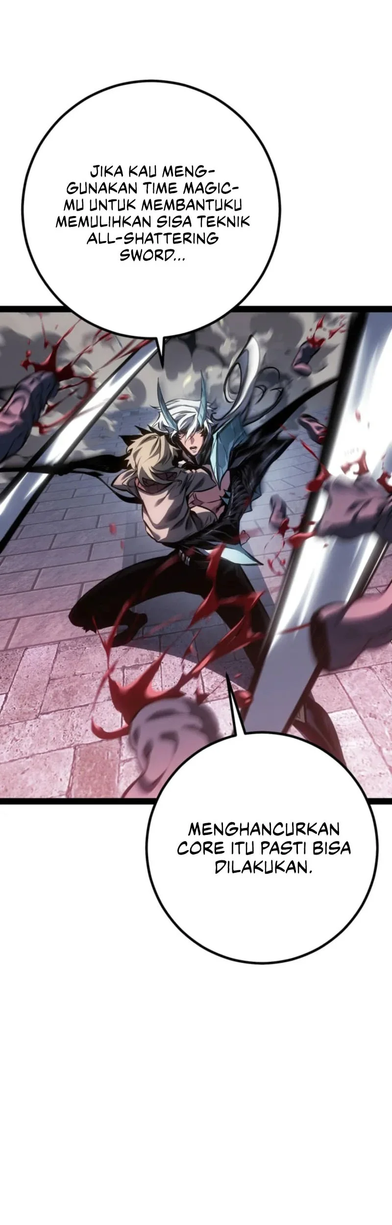 Regressing As The Reincarnated Bastard Of The Sword Clan Chapter 104 - halaman 41