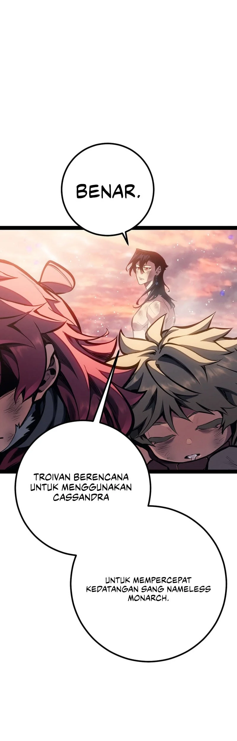 Regressing As The Reincarnated Bastard Of The Sword Clan Chapter 107 - halaman 33