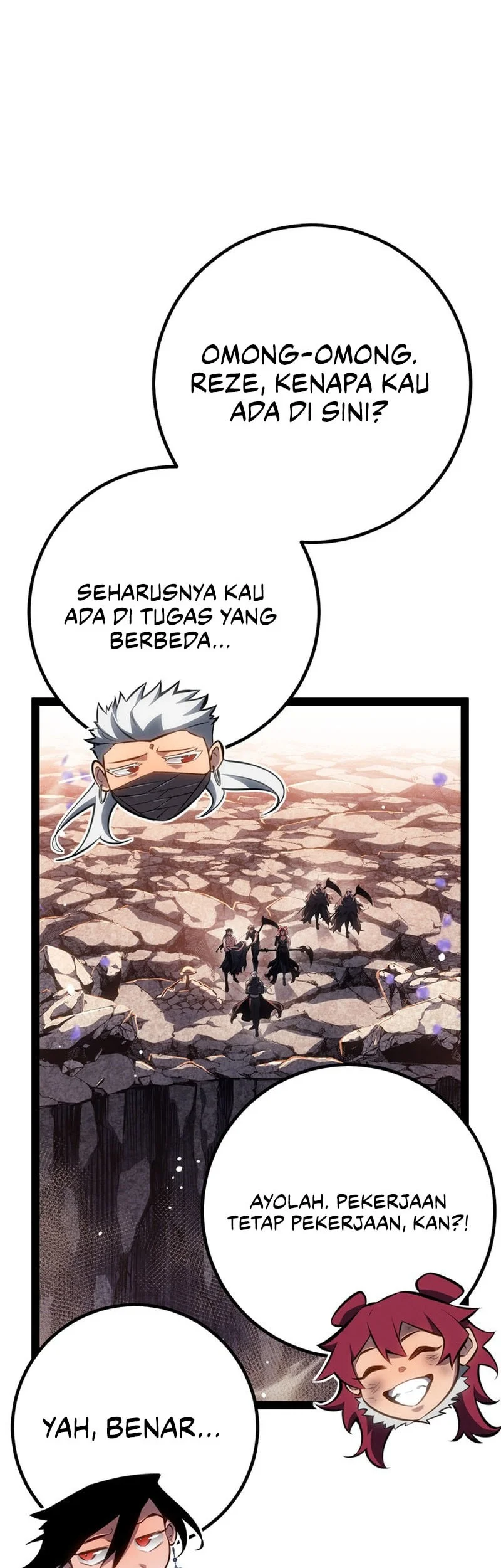 Regressing As The Reincarnated Bastard Of The Sword Clan Chapter 107 - halaman 37
