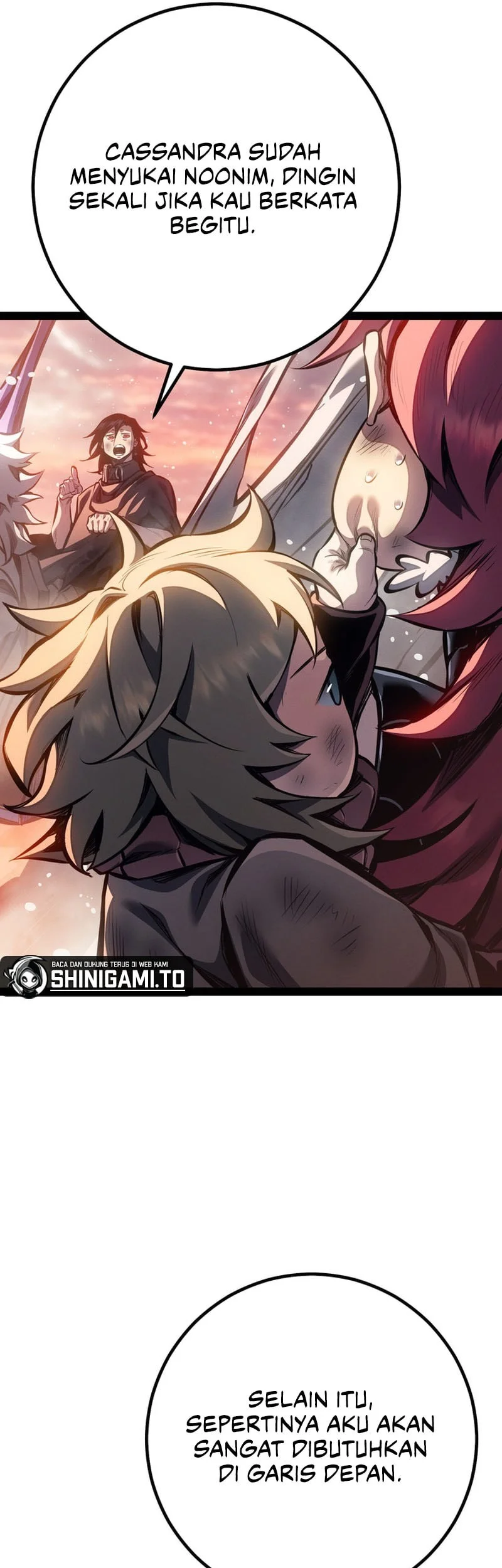 Regressing As The Reincarnated Bastard Of The Sword Clan Chapter 107 - halaman 52