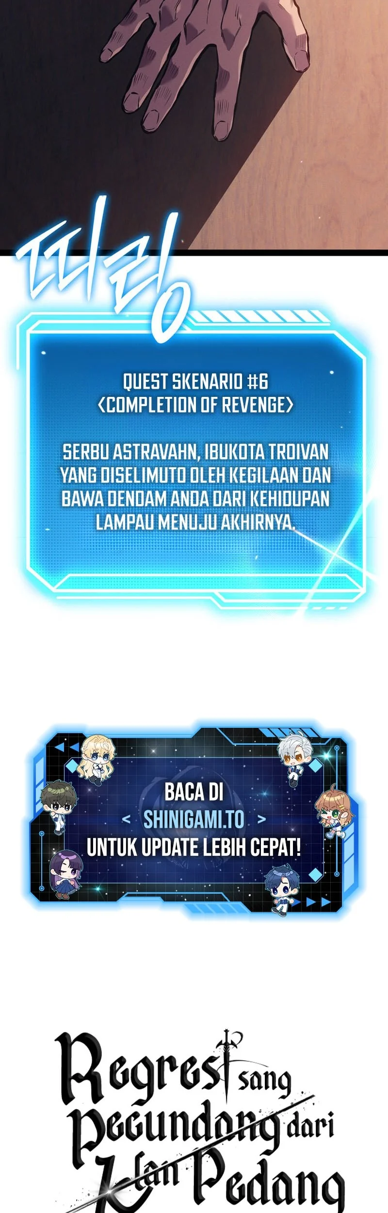 Regressing As The Reincarnated Bastard Of The Sword Clan Chapter 107 - halaman 92