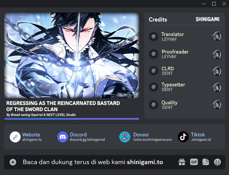 Regressing As The Reincarnated Bastard Of The Sword Clan Chapter 108 - halaman 2