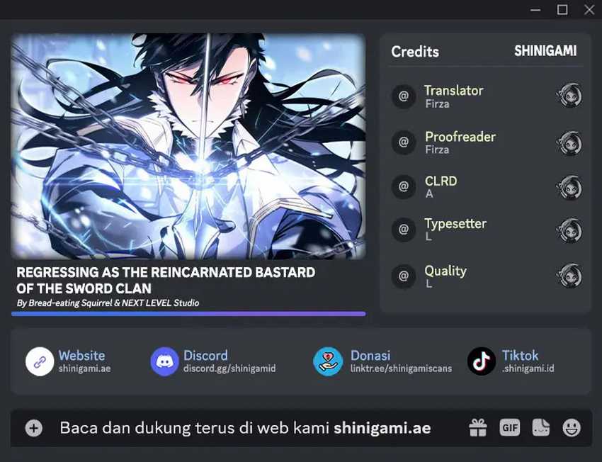 Regressing As The Reincarnated Bastard Of The Sword Clan Chapter 15 - halaman 1