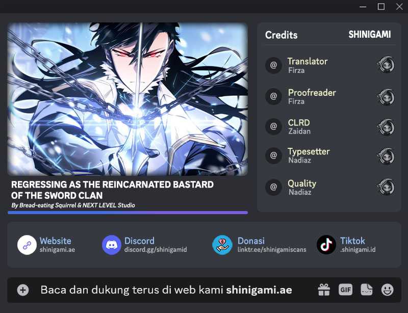 Regressing As The Reincarnated Bastard Of The Sword Clan Chapter 23 - halaman 1