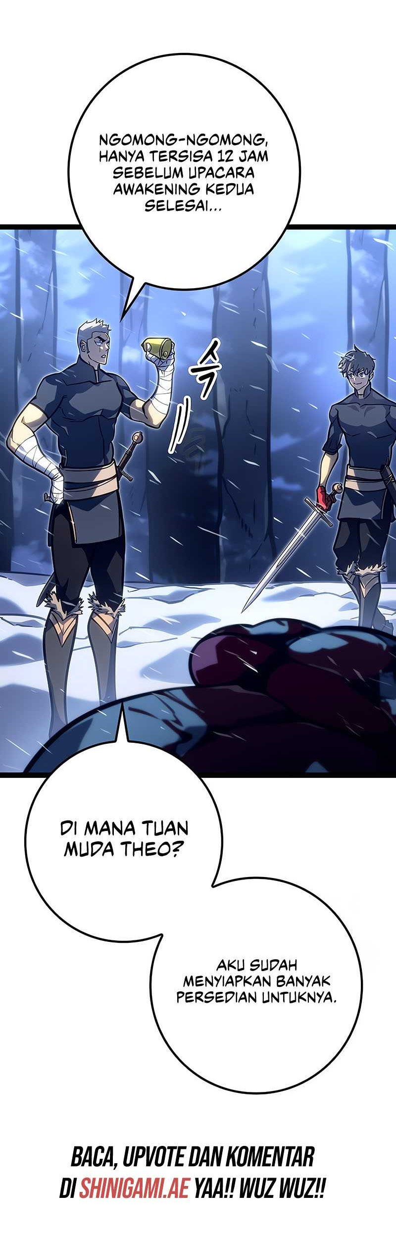 Regressing As The Reincarnated Bastard Of The Sword Clan Chapter 26 - halaman 36