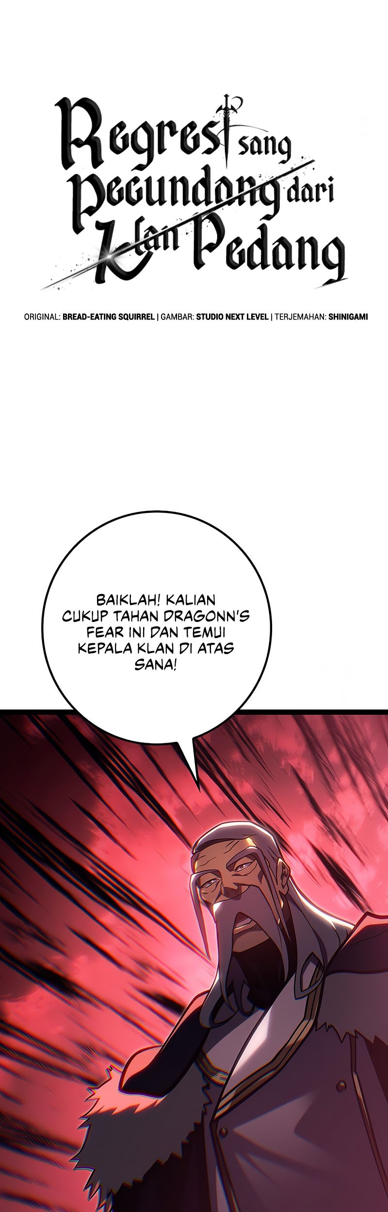 Regressing As The Reincarnated Bastard Of The Sword Clan Chapter 34 - halaman 11