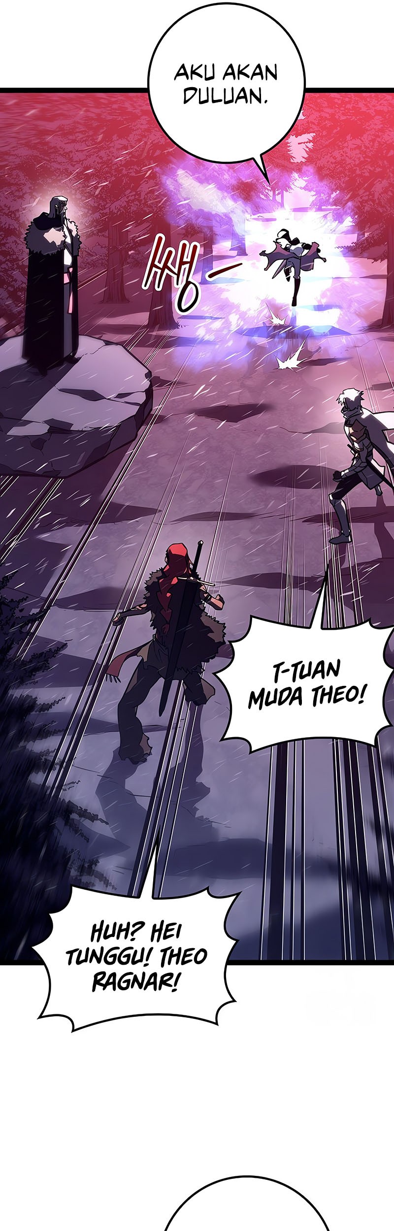 Regressing As The Reincarnated Bastard Of The Sword Clan Chapter 34 - halaman 27