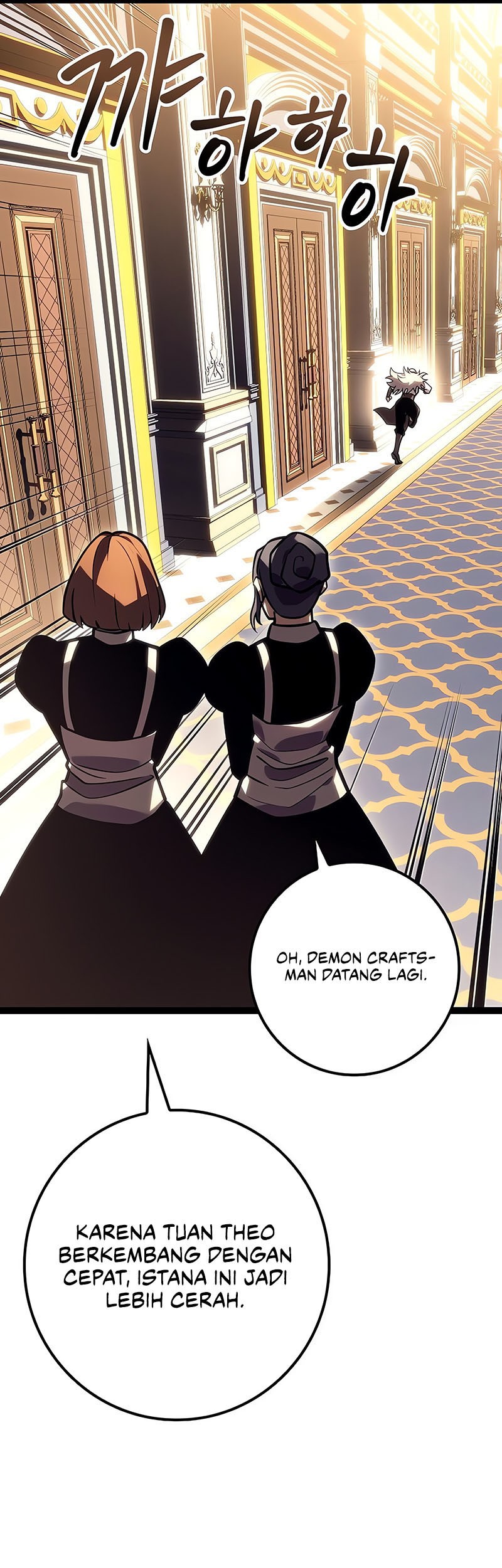 Regressing As The Reincarnated Bastard Of The Sword Clan Chapter 34 - halaman 35