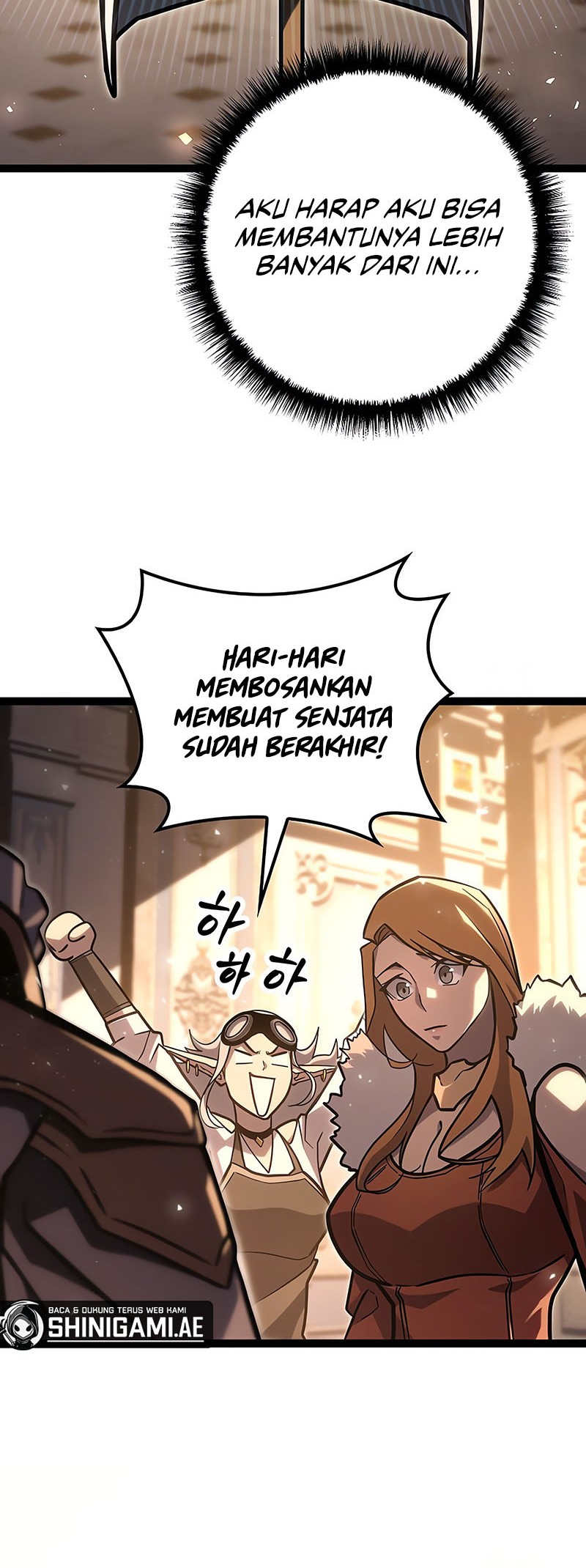 Regressing As The Reincarnated Bastard Of The Sword Clan Chapter 34 - halaman 46