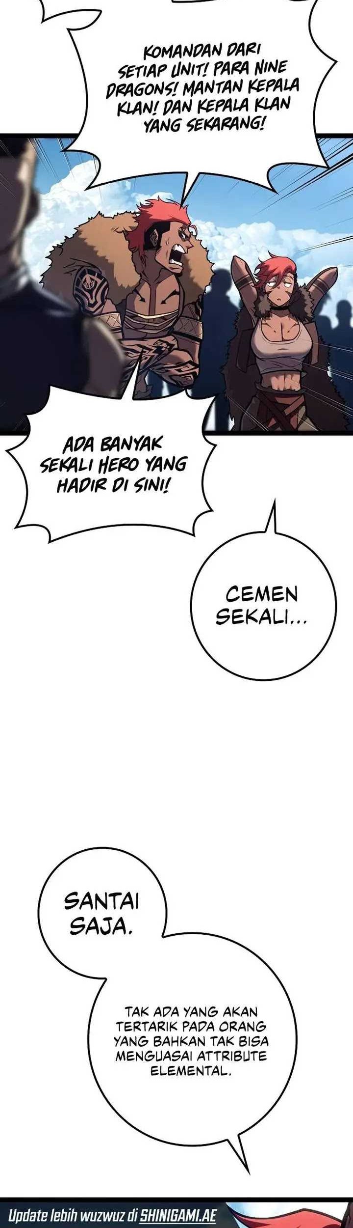 Regressing As The Reincarnated Bastard Of The Sword Clan Chapter 35 - halaman 77