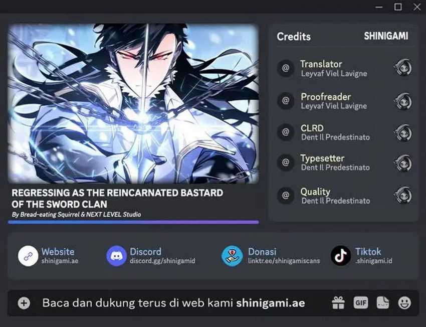 Regressing As The Reincarnated Bastard Of The Sword Clan Chapter 36 - halaman 1