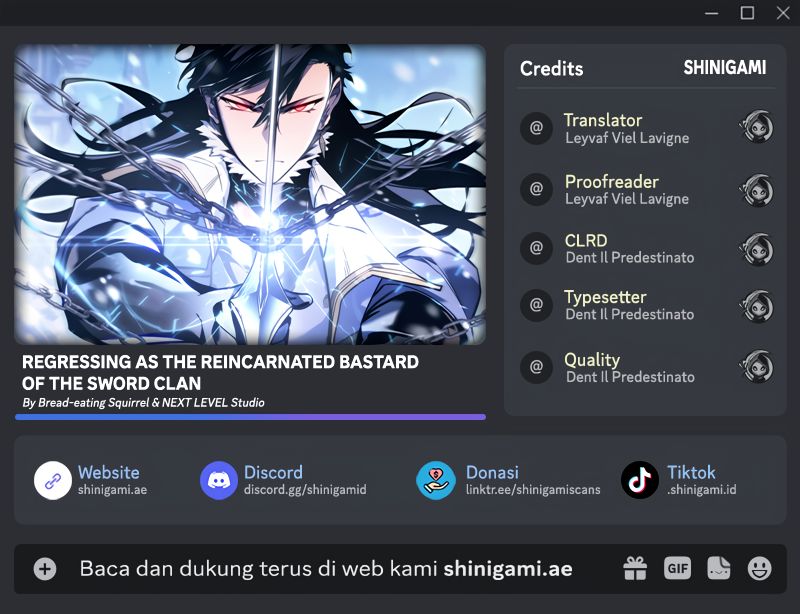Regressing As The Reincarnated Bastard Of The Sword Clan Chapter 37 - halaman 1