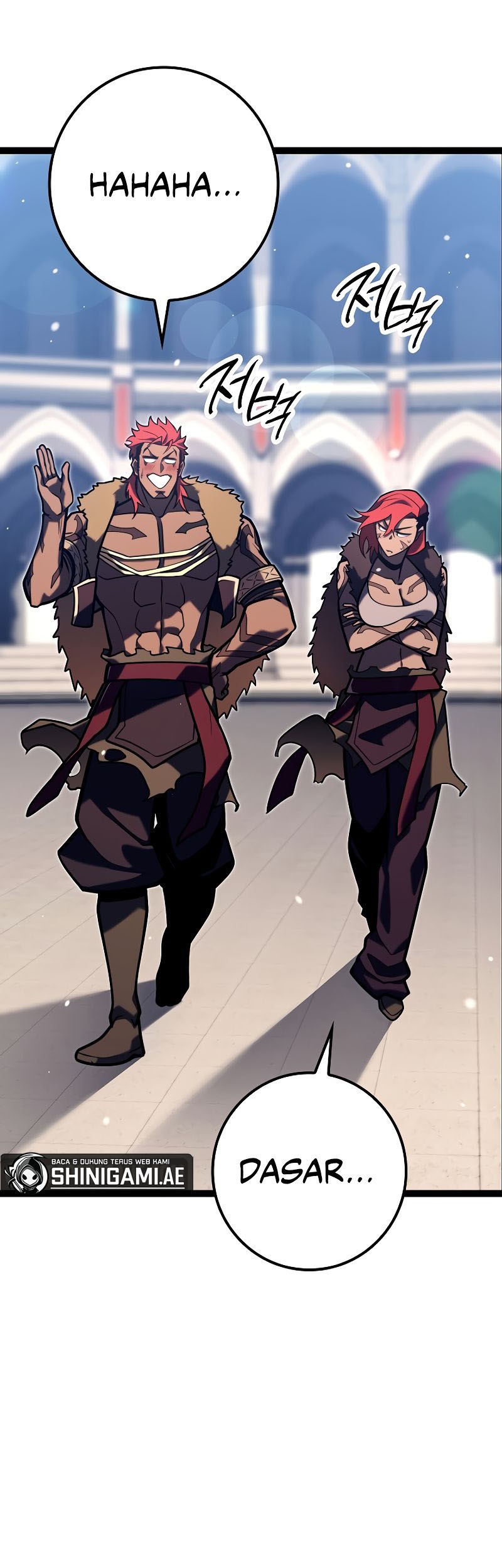 Regressing As The Reincarnated Bastard Of The Sword Clan Chapter 37 - halaman 21