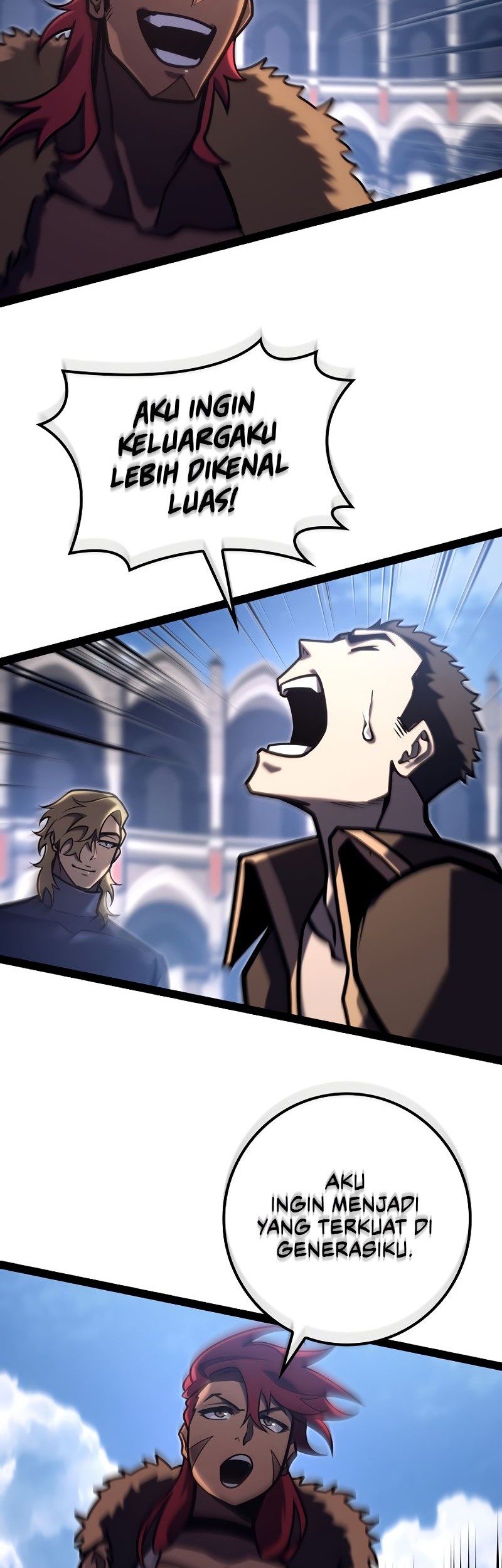 Regressing As The Reincarnated Bastard Of The Sword Clan Chapter 37 - halaman 32