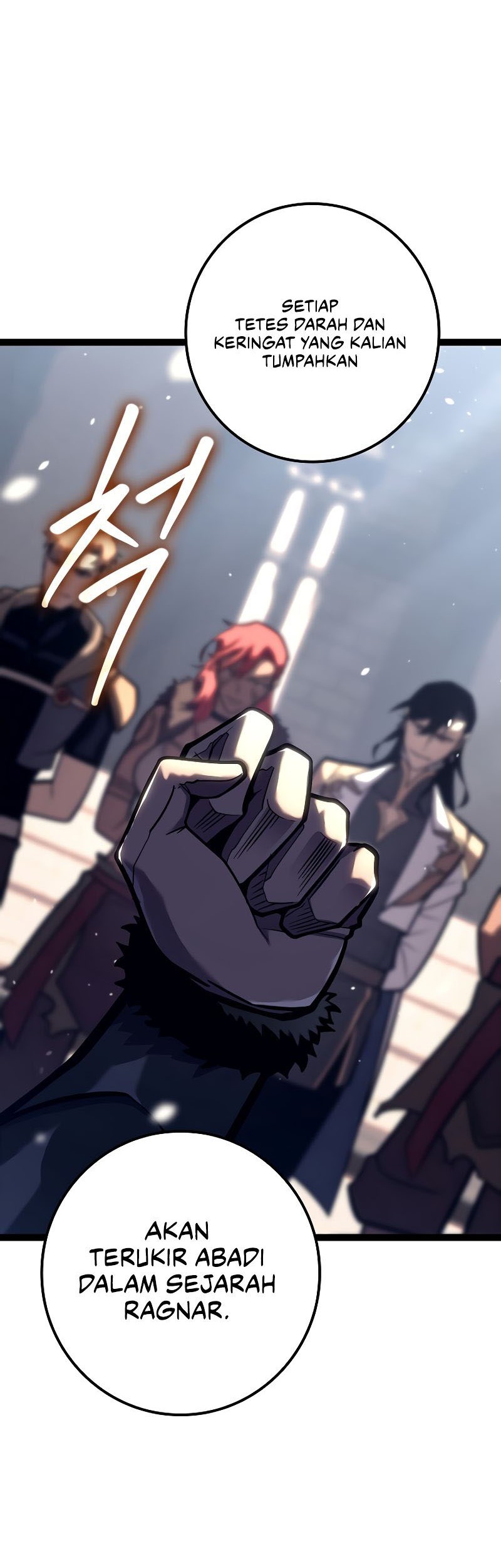 Regressing As The Reincarnated Bastard Of The Sword Clan Chapter 37 - halaman 42