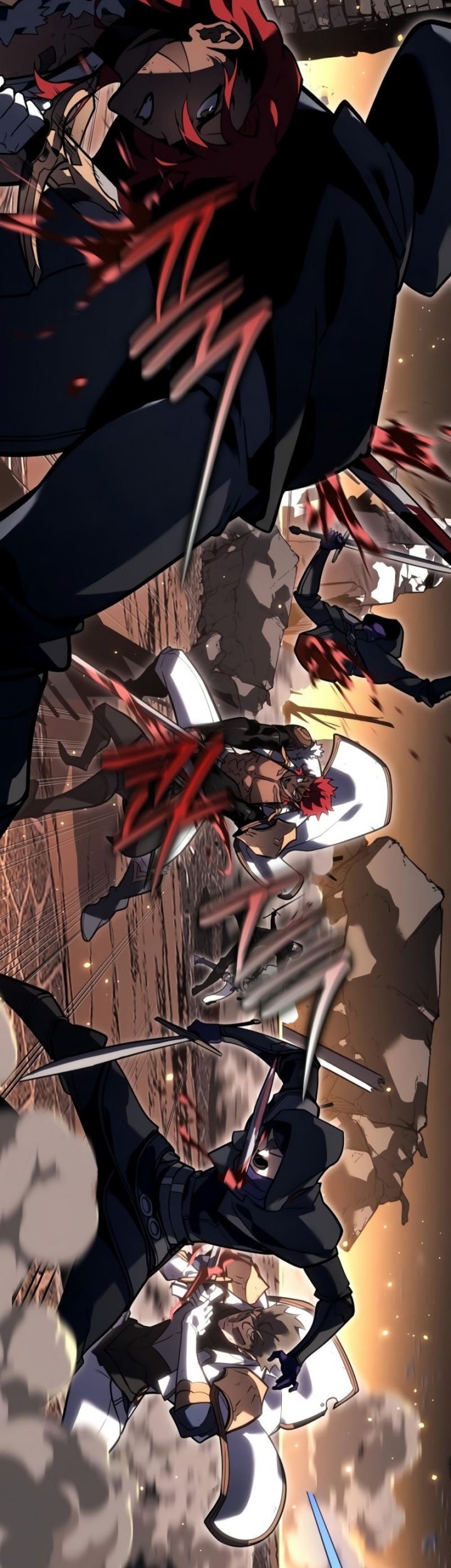 Regressing As The Reincarnated Bastard Of The Sword Clan Chapter 44 - halaman 19