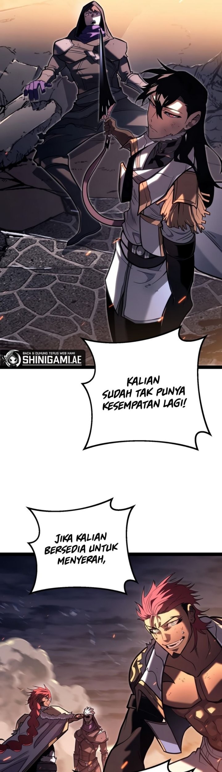 Regressing As The Reincarnated Bastard Of The Sword Clan Chapter 44 - halaman 34