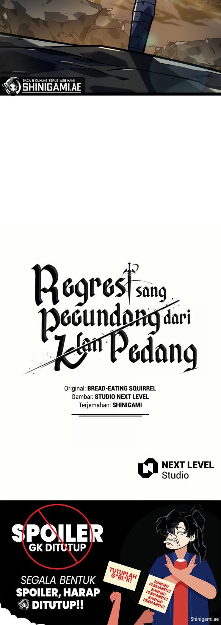 Regressing As The Reincarnated Bastard Of The Sword Clan Chapter 44 - halaman 91