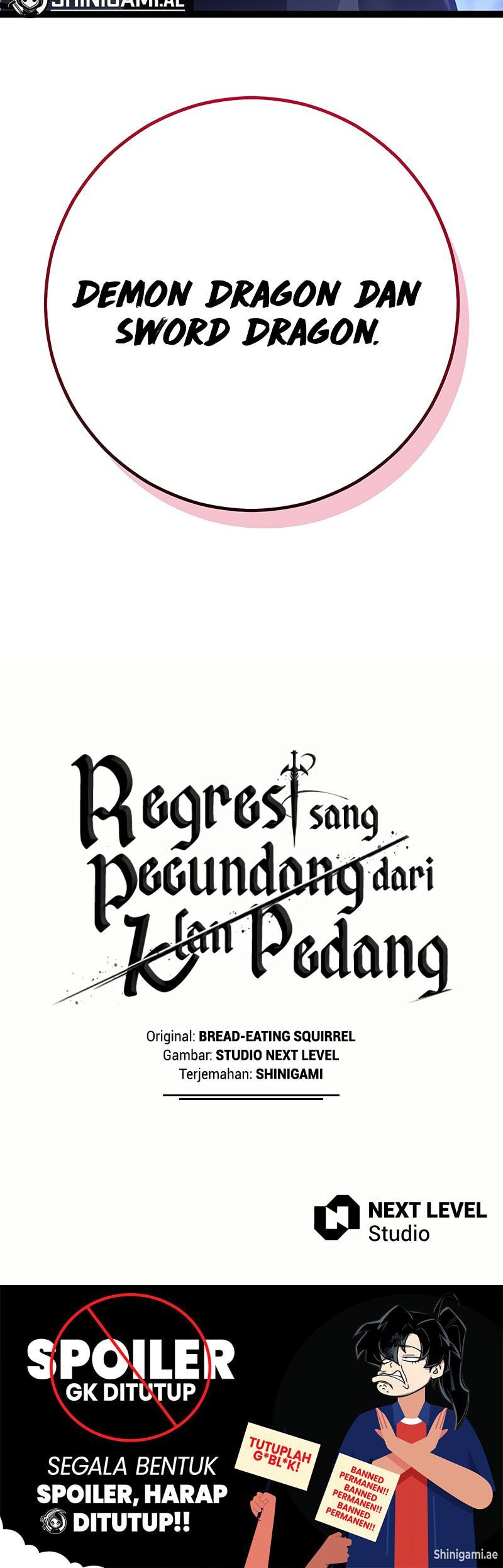 Regressing As The Reincarnated Bastard Of The Sword Clan Chapter 45 - halaman 101