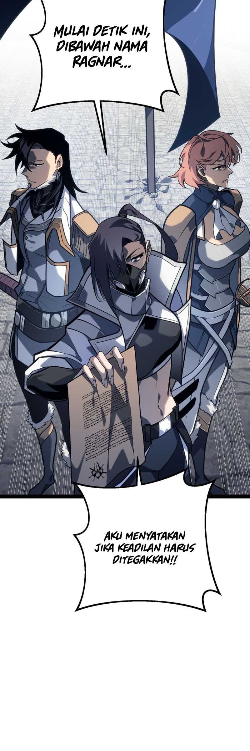 Regressing As The Reincarnated Bastard Of The Sword Clan Chapter 50 - halaman 33