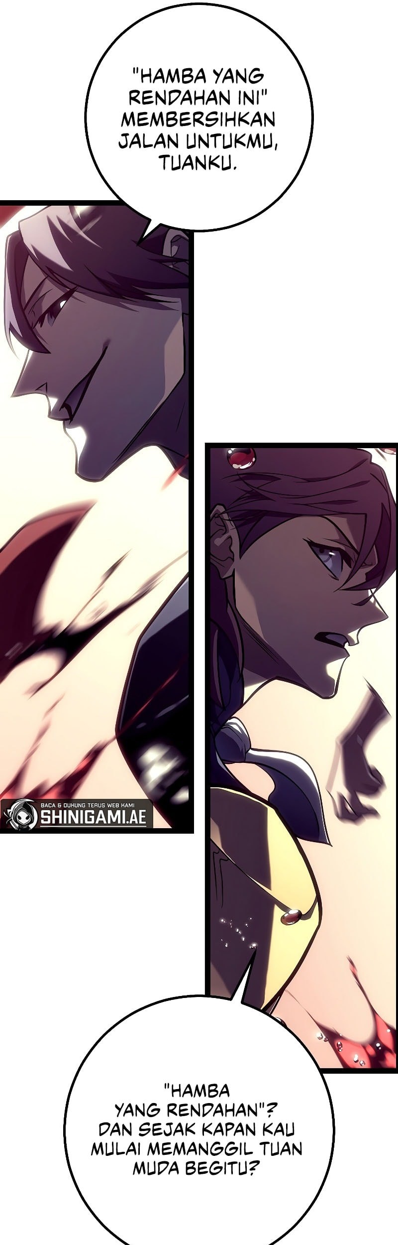 Regressing As The Reincarnated Bastard Of The Sword Clan Chapter 52 - halaman 74