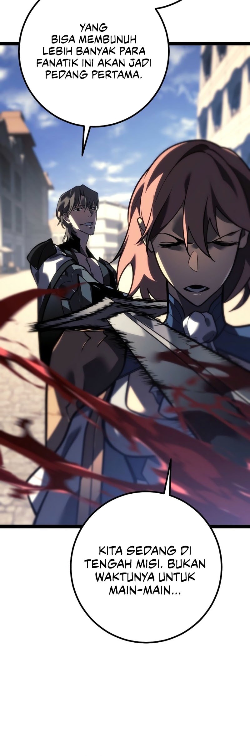 Regressing As The Reincarnated Bastard Of The Sword Clan Chapter 53 - halaman 16