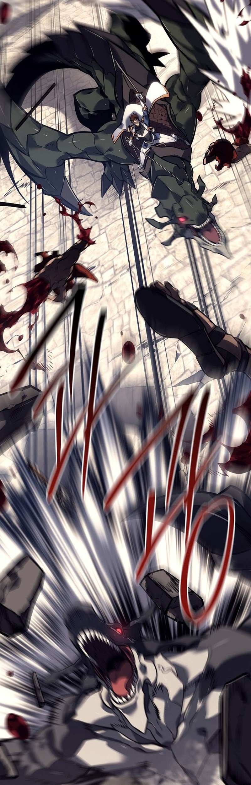 Regressing As The Reincarnated Bastard Of The Sword Clan Chapter 54 - halaman 34