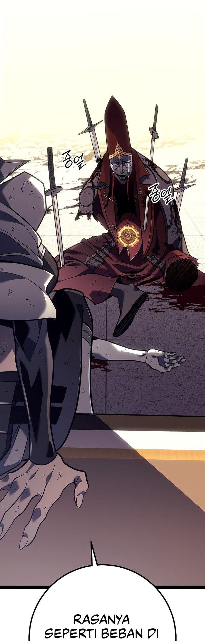 Regressing As The Reincarnated Bastard Of The Sword Clan Chapter 54 - halaman 42
