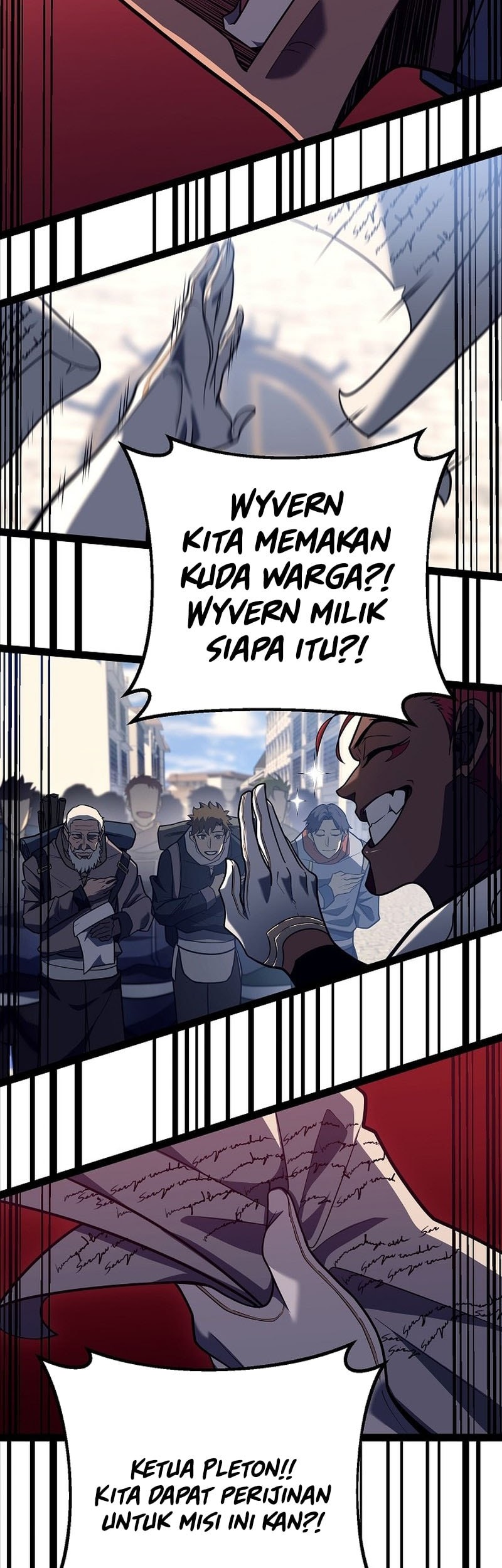 Regressing As The Reincarnated Bastard Of The Sword Clan Chapter 54 - halaman 47