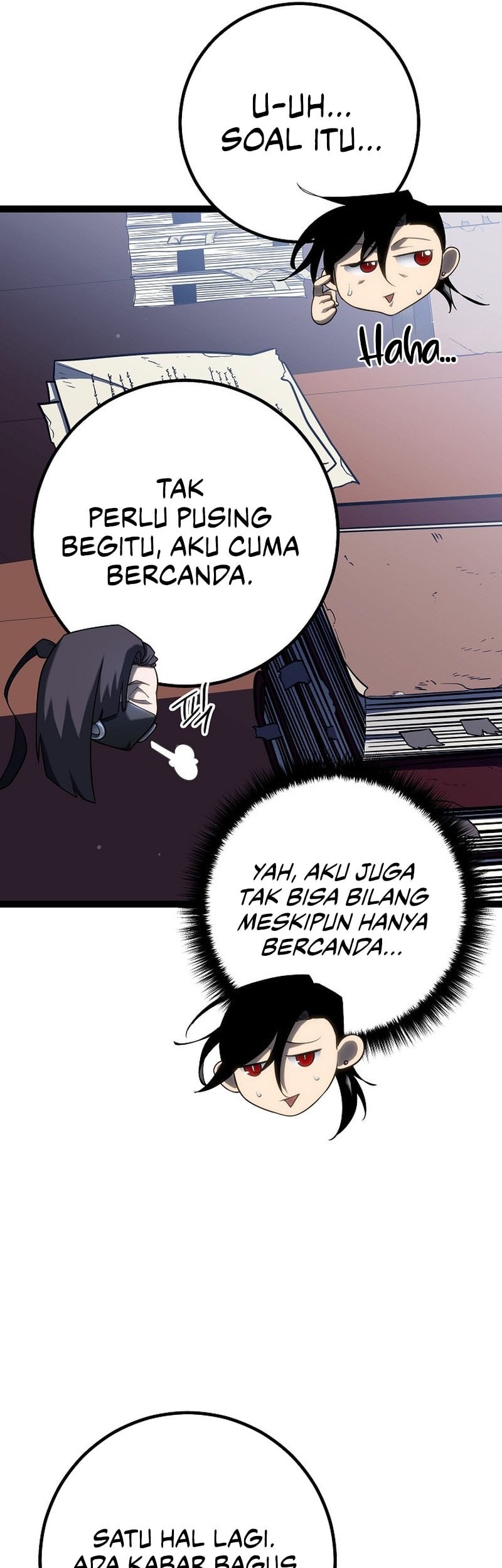 Regressing As The Reincarnated Bastard Of The Sword Clan Chapter 54 - halaman 58