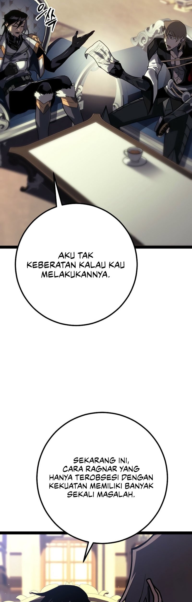 Regressing As The Reincarnated Bastard Of The Sword Clan Chapter 55 - halaman 64