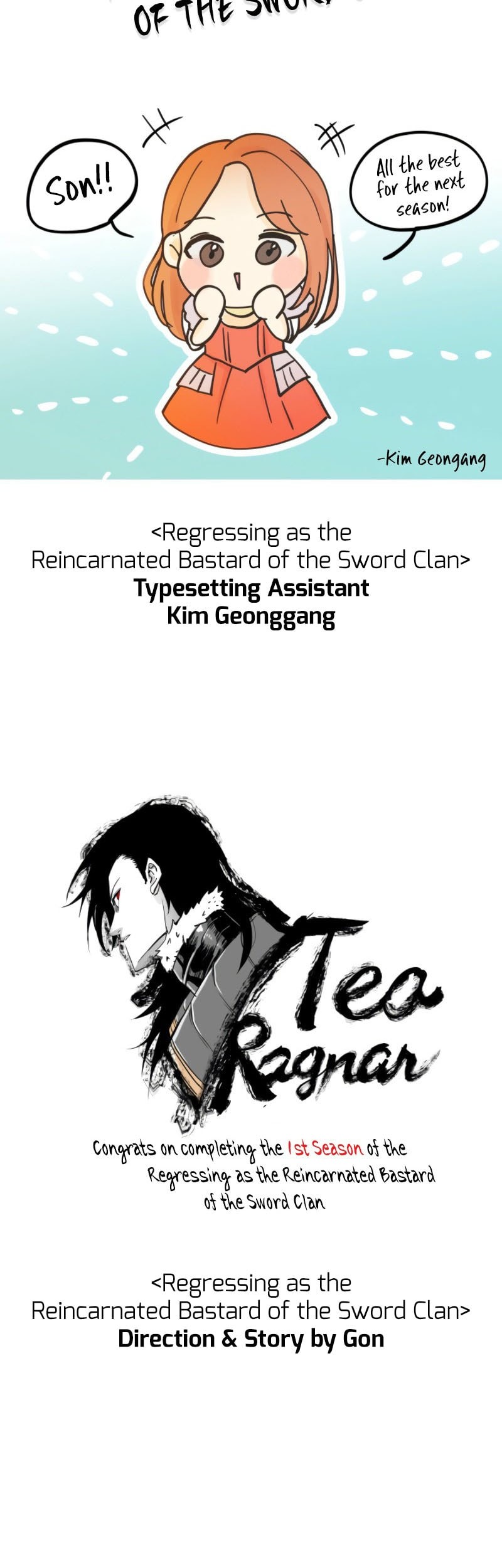 Regressing As The Reincarnated Bastard Of The Sword Clan Chapter 59 - halaman 131