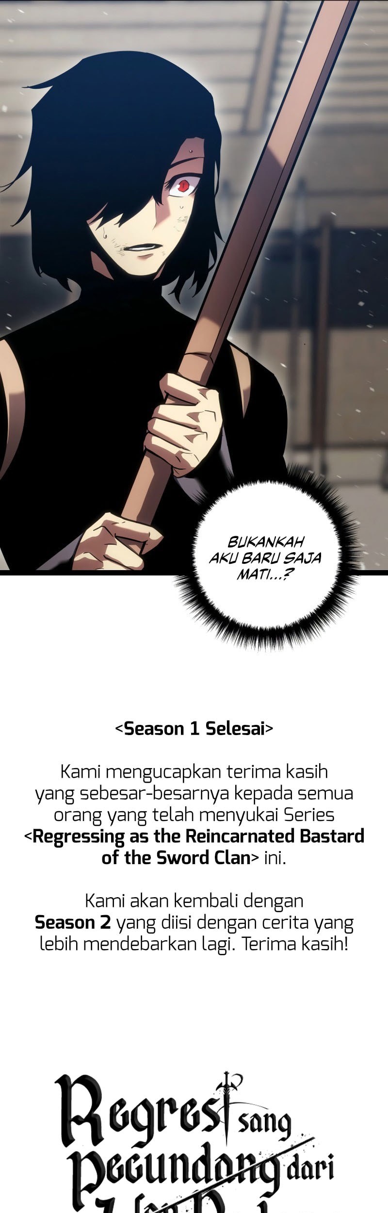Regressing As The Reincarnated Bastard Of The Sword Clan Chapter 59 - halaman 141