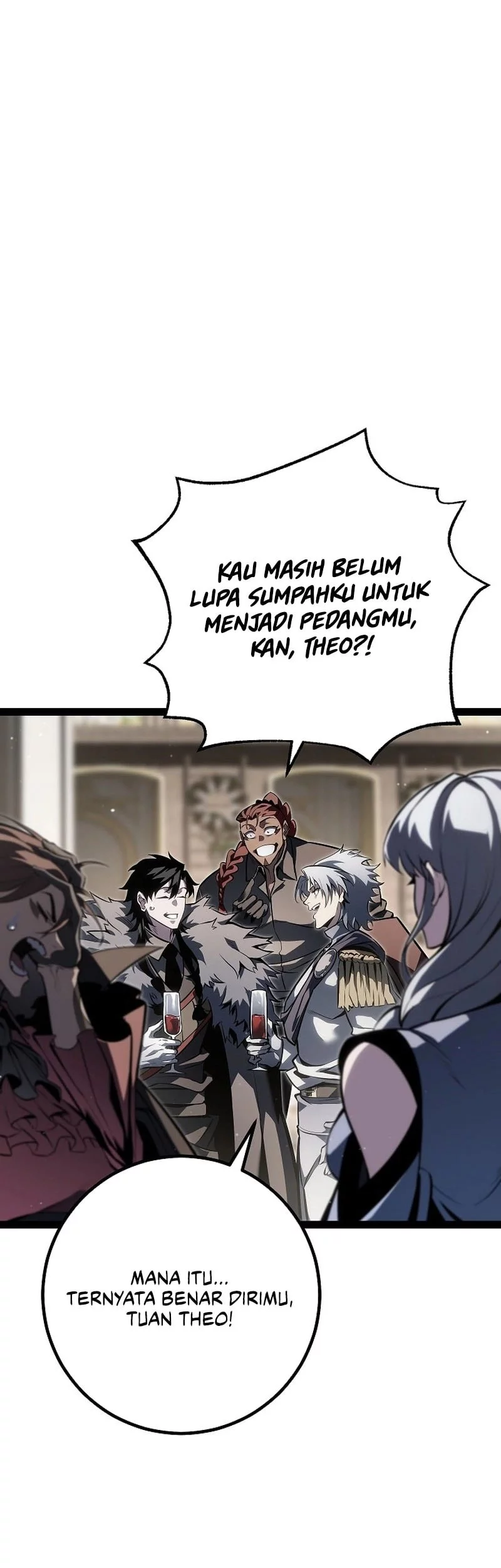 Regressing As The Reincarnated Bastard Of The Sword Clan Chapter 61 - halaman 34