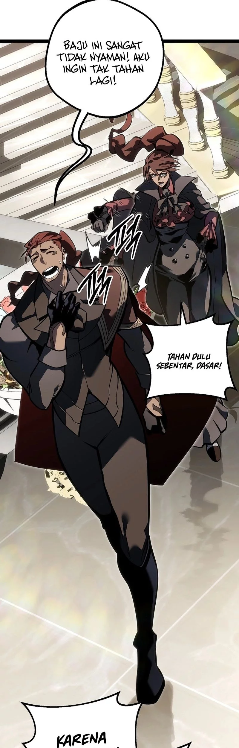 Regressing As The Reincarnated Bastard Of The Sword Clan Chapter 61 - halaman 4
