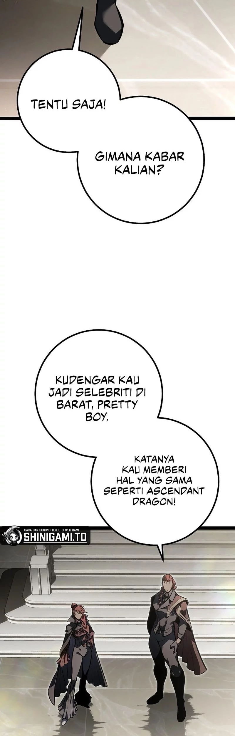 Regressing As The Reincarnated Bastard Of The Sword Clan Chapter 61 - halaman 8