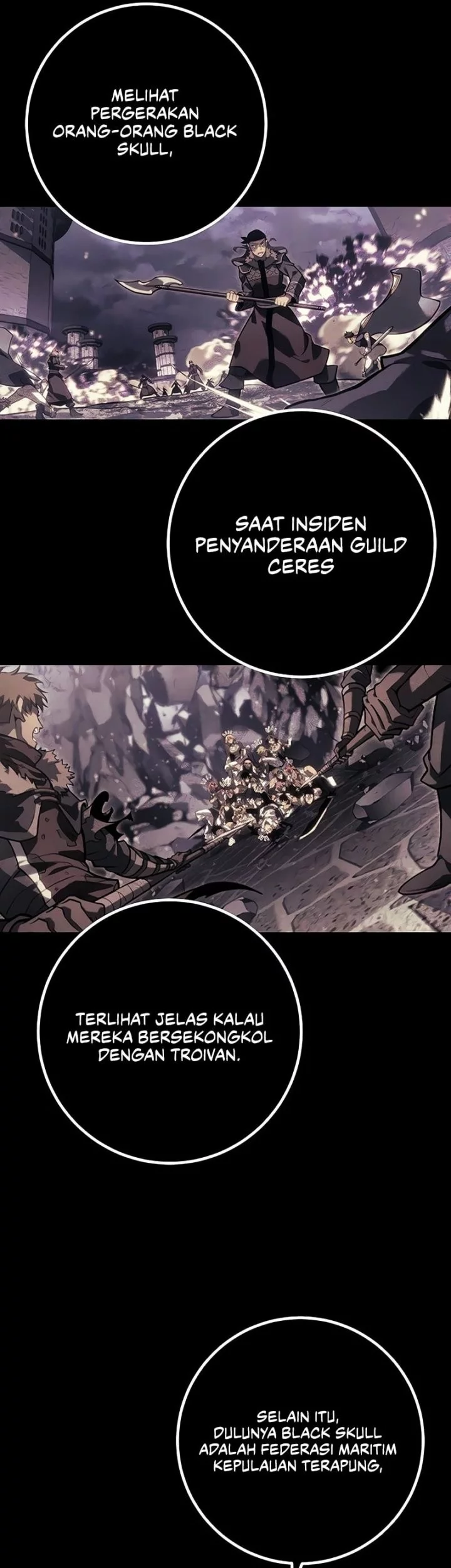 Regressing As The Reincarnated Bastard Of The Sword Clan Chapter 65 - halaman 28
