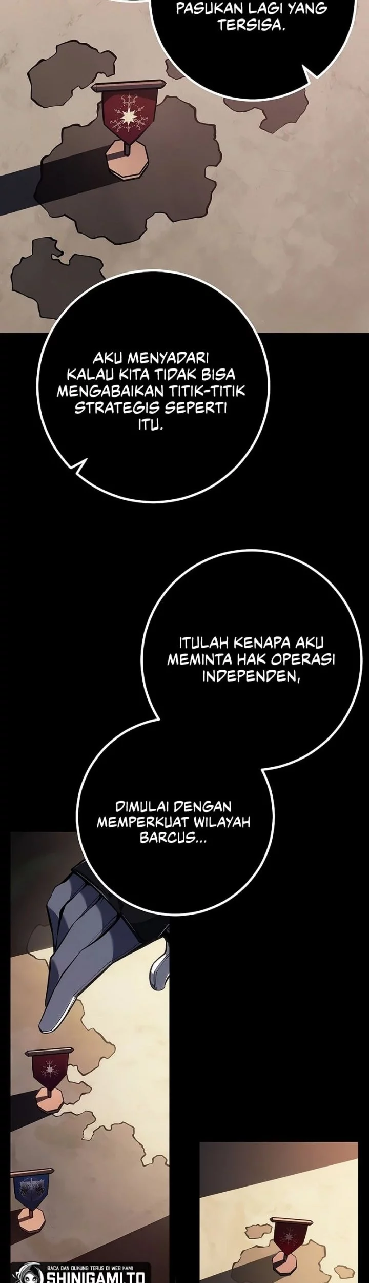 Regressing As The Reincarnated Bastard Of The Sword Clan Chapter 65 - halaman 34