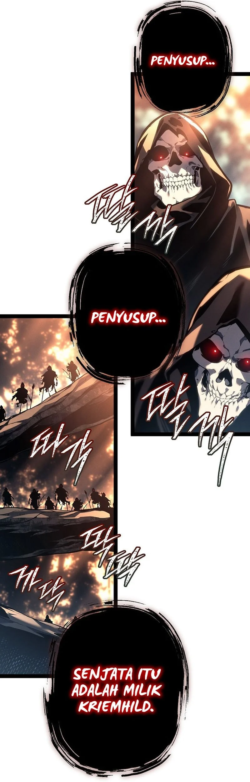 Regressing As The Reincarnated Bastard Of The Sword Clan Chapter 68 - halaman 49