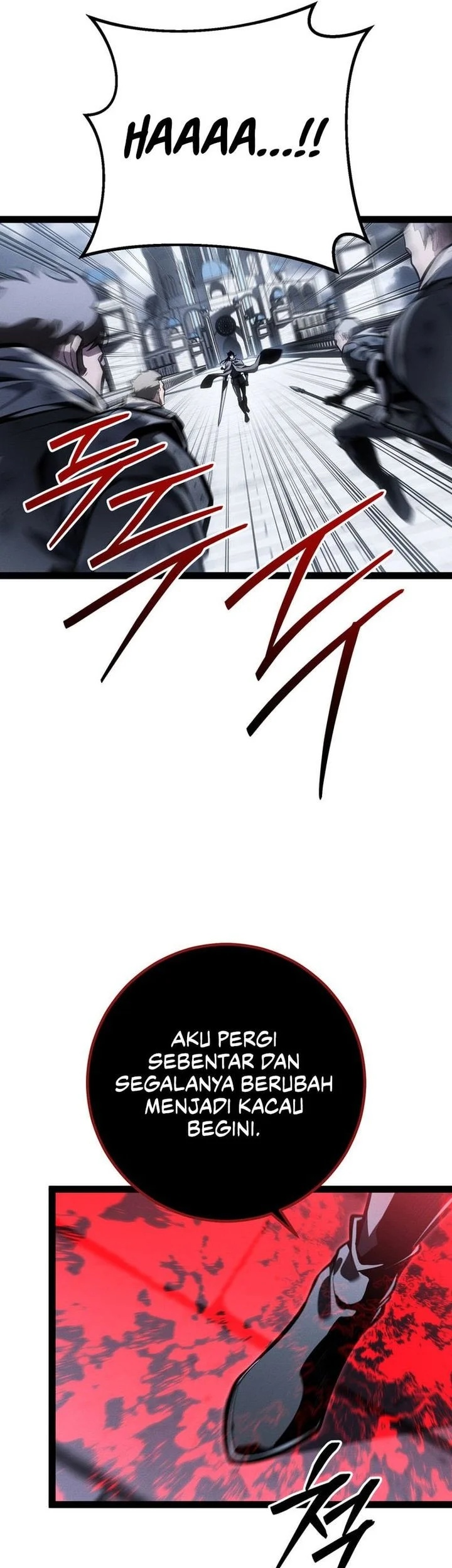 Regressing As The Reincarnated Bastard Of The Sword Clan Chapter 73 - halaman 73