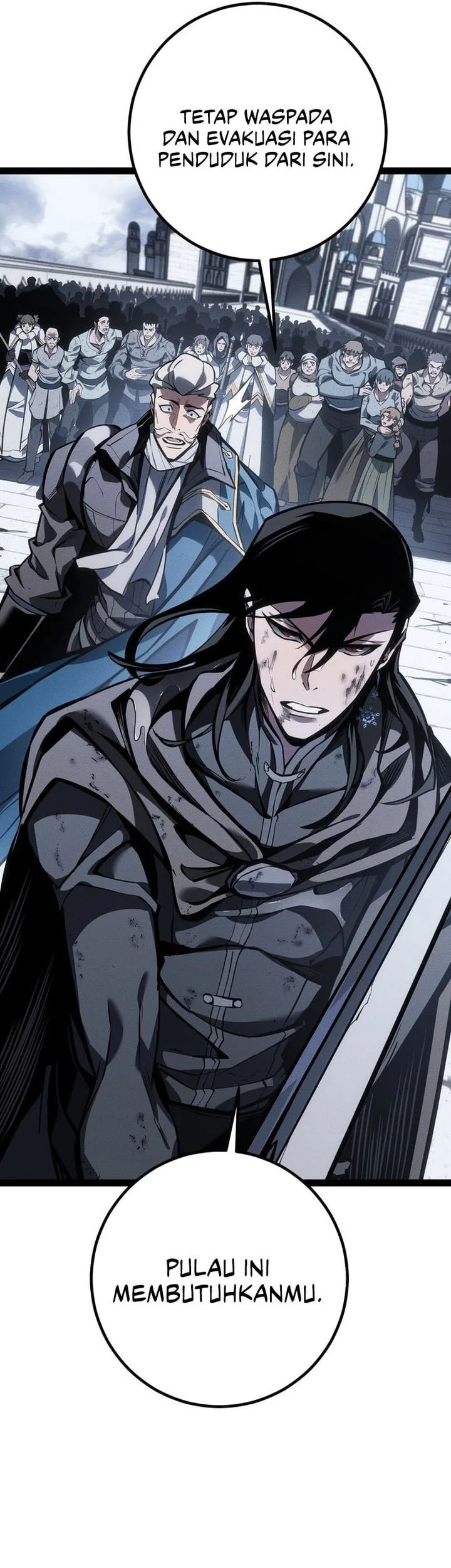 Regressing As The Reincarnated Bastard Of The Sword Clan Chapter 73 - halaman 92