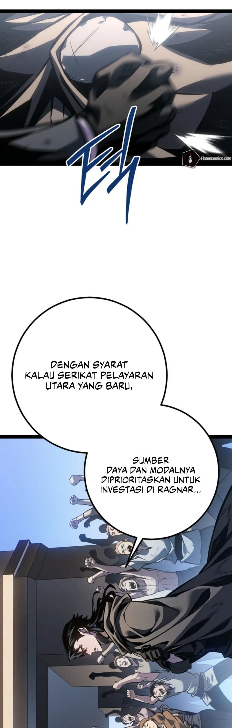 Regressing As The Reincarnated Bastard Of The Sword Clan Chapter 75 - halaman 54
