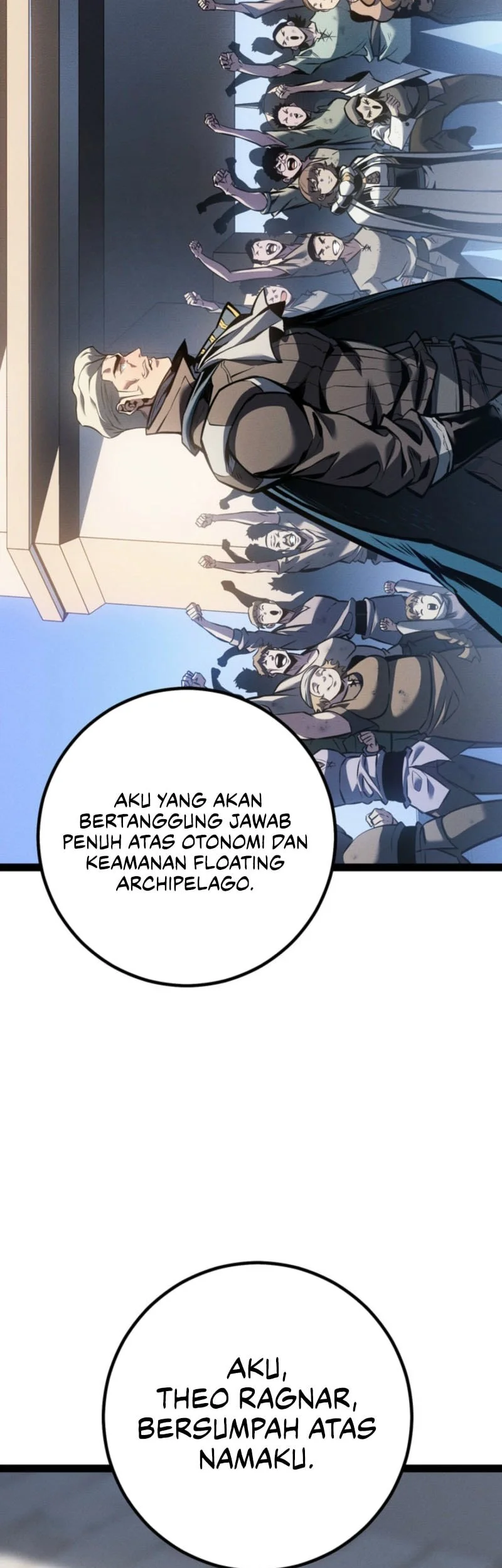 Regressing As The Reincarnated Bastard Of The Sword Clan Chapter 75 - halaman 55