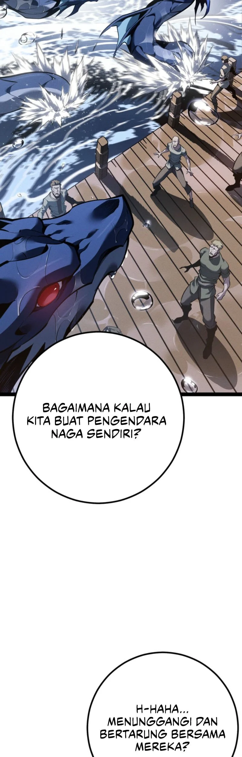 Regressing As The Reincarnated Bastard Of The Sword Clan Chapter 76 - halaman 44