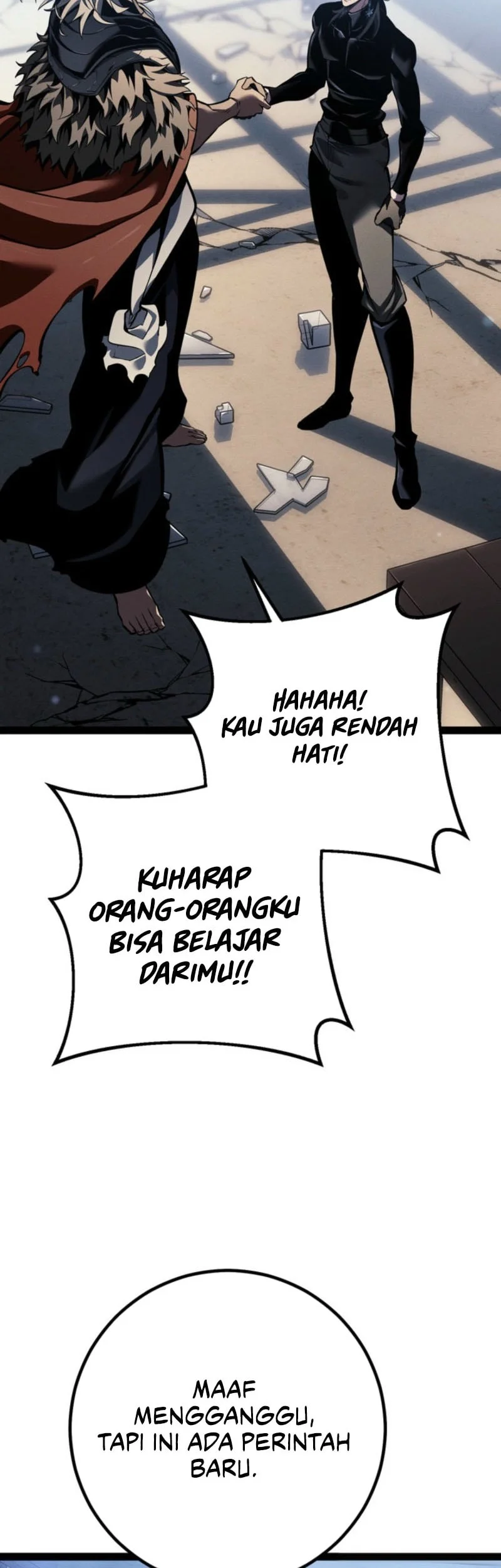 Regressing As The Reincarnated Bastard Of The Sword Clan Chapter 77 - halaman 23