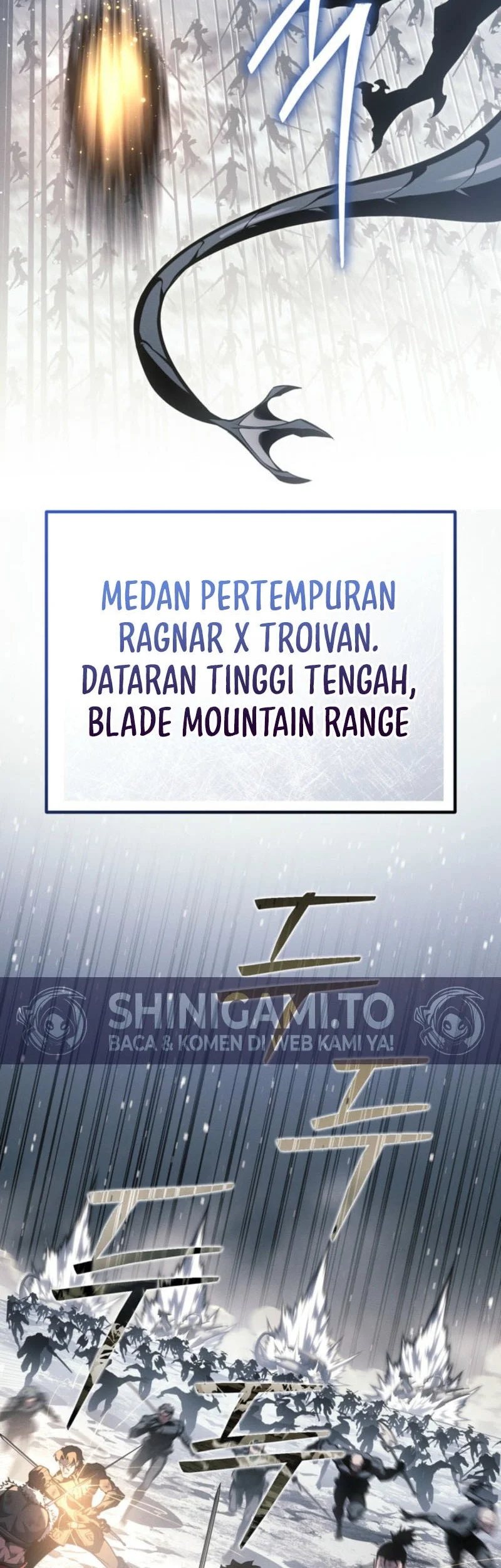 Regressing As The Reincarnated Bastard Of The Sword Clan Chapter 77 - halaman 35