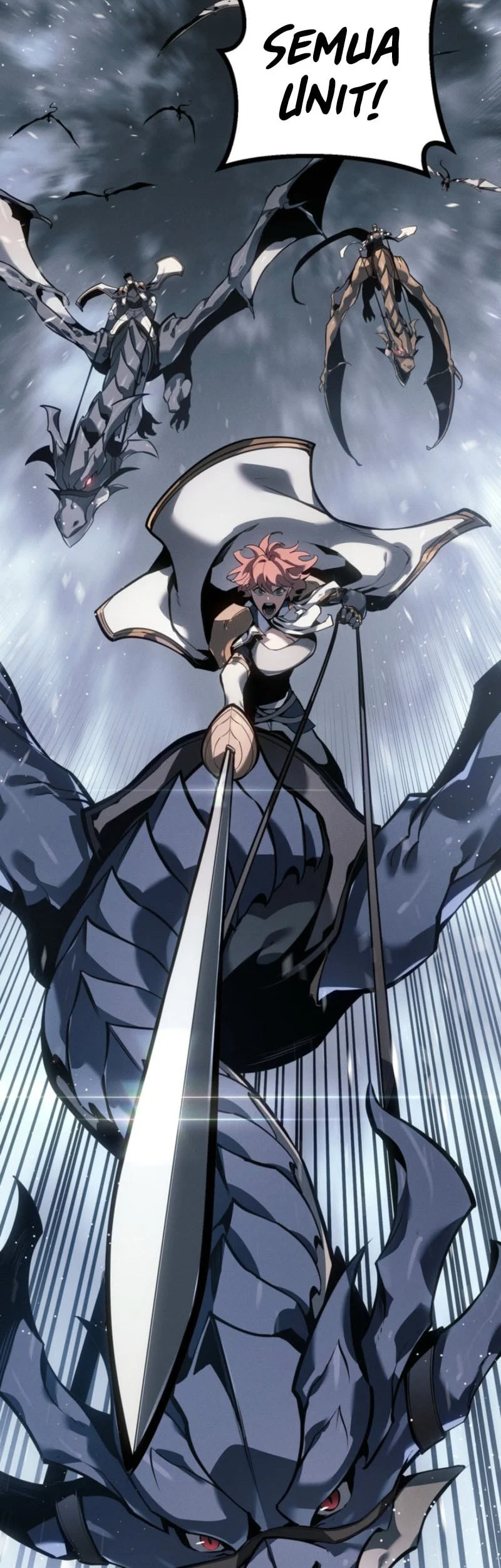 Regressing As The Reincarnated Bastard Of The Sword Clan Chapter 77 - halaman 43