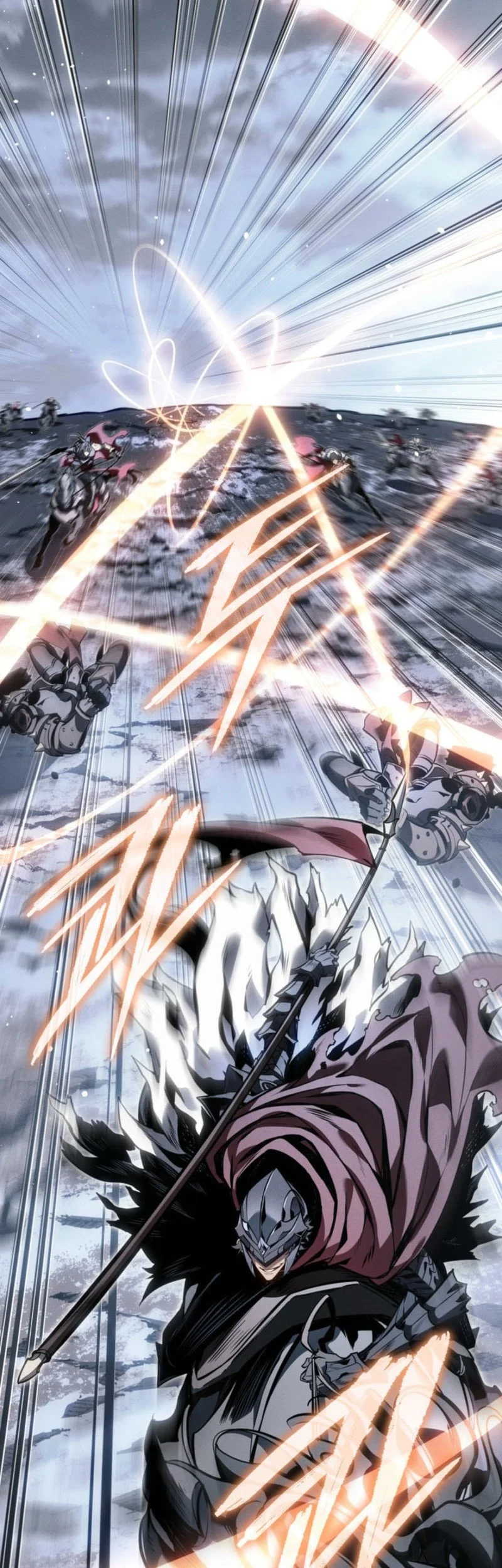 Regressing As The Reincarnated Bastard Of The Sword Clan Chapter 77 - halaman 55